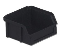 LEWISbins ESD Safe Plastibox Conductive Hopper Front Bins