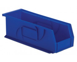 LEWISbins PB1405-5 Plastic Hopper Front Small Part Bins - 6 per Carton