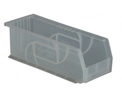 LEWISbins PB1405-5 Plastic Hopper Front Small Part Bins - 6 per Carton