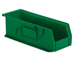 LEWISbins PB1405-5 Plastic Hopper Front Small Part Bins - 6 per Carton