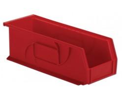 LEWISbins PB1405-5 Plastic Hopper Front Small Part Bins - 6 per Carton