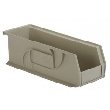 LEWISbins PB1405-5 Plastic Hopper Front Small Part Bins - 6 per Carton LEWISbins PB1405-5 Plastic Hopper Front Small Part Bins - 6 per Carton