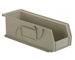 LEWISbins PB1405-5 Plastic Hopper Front Small Part Bins - 6 per Carton