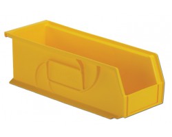 LEWISbins PB1405-5 Plastic Hopper Front Small Part Bins - 6 per Carton