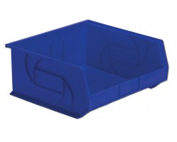 LEWISbins PB1416-7 Plastic Hopper Front Small Part Bins - 6 per Carton