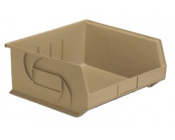 LEWISbins PB1416-7 Plastic Hopper Front Small Part Bins - 6 per Carton