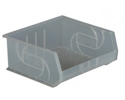 LEWISbins PB1416-7 Plastic Hopper Front Small Part Bins - 6 per Carton