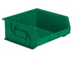LEWISbins PB1416-7 Plastic Hopper Front Small Part Bins - 6 per Carton
