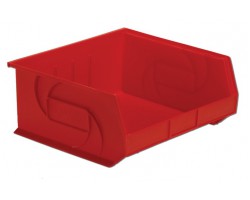 LEWISbins PB1416-7 Plastic Hopper Front Small Part Bins - 6 per Carton