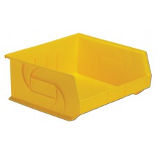 LEWISbins PB1416-7 Plastic Hopper Front Small Part Bins - 6 per Carton LEWISbins PB1416-7 Plastic Hopper Front Small Part Bins - 6 per Carton
