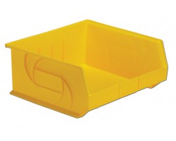 LEWISbins PB1416-7 Plastic Hopper Front Small Part Bins - 6 per Carton