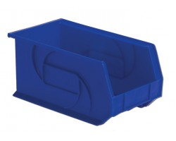 LEWISbins PB148-7 Plastic Hopper Front Small Part Bins - 6 per Carton