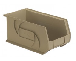 LEWISbins PB148-7 Plastic Hopper Front Small Part Bins - 6 per Carton