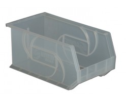 LEWISbins PB148-7 Plastic Hopper Front Small Part Bins - 6 per Carton