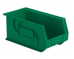LEWISbins PB148-7 Plastic Hopper Front Small Part Bins - 6 per Carton