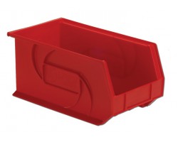 LEWISbins PB148-7 Plastic Hopper Front Small Part Bins - 6 per Carton