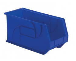 LEWISbins PB1808-9 Plastic Hopper Front Small Part Bins - 6 per Carton
