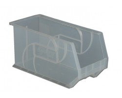 LEWISbins PB1808-9 Plastic Hopper Front Small Part Bins - 6 per Carton