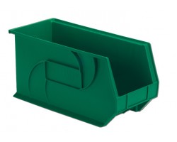 LEWISbins PB1808-9 Plastic Hopper Front Small Part Bins - 6 per Carton