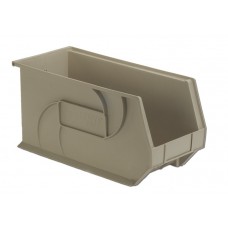 LEWISbins PB1808-9 Plastic Hopper Front Small Part Bins - 6 per Carton LEWISbins PB1808-9 Plastic Hopper Front Small Part Bins - 6 per Carton