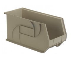 LEWISbins PB1808-9 Plastic Hopper Front Small Part Bins - 6 per Carton