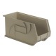 LEWISbins PB1808-9 Plastic Hopper Front Small Part Bins - 6 per Carton