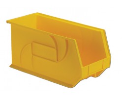 LEWISbins PB1808-9 Plastic Hopper Front Small Part Bins - 6 per Carton