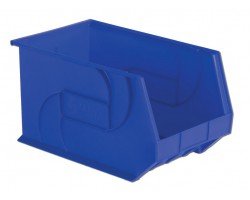 LEWISbins PB1811-10 Plastic Hopper Front Small Part Bins - 4 per Carton