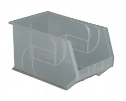 LEWISbins PB1811-10 Plastic Hopper Front Small Part Bins - 4 per Carton