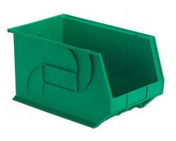 LEWISbins PB1811-10 Plastic Hopper Front Small Part Bins - 4 per Carton