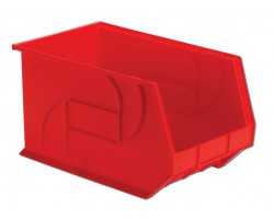 LEWISbins PB1811-10 Plastic Hopper Front Small Part Bins - 4 per Carton