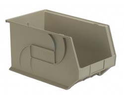 LEWISbins PB1811-10 Plastic Hopper Front Small Part Bins - 4 per Carton