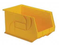 LEWISbins PB1811-10 Plastic Hopper Front Small Part Bins - 4 per Carton