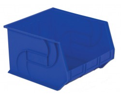 LEWISbins PB1816-11 Plastic Hopper Front Small Part Bins - 3 per Carton