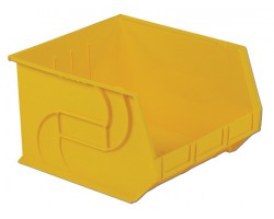 LEWISbins PB1816-11 Plastic Hopper Front Small Part Bins - 3 per Carton