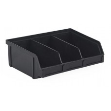 LEWISbins PB22-XXL Conductive Small Part Bin - 12 per Carton LEWISbins PB22-XXL Conductive Small Part Bin - 12 per Carton