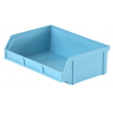 LEWISbins PB22-X Hopper Front Small Part Plastic Bins - 12 per Carton