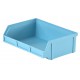 LEWISbins PB22-X Hopper Front Small Part Plastic Bins - 12 per Carton