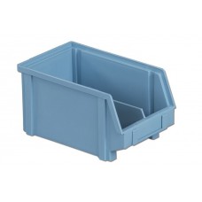 LEWISbins PB30-X Hopper Front Small Part Plastic Bins - 12 per Carton