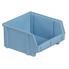 LEWISbins PB31-X Hopper Front Small Part Plastic Bins - 8 per Carton