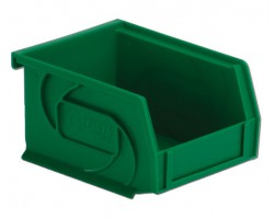 LEWISbins PB54-3 Hopper Front Small Part Plastic Bins - 12 per Carton