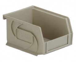 LEWISbins PB54-3 Hopper Front Small Part Plastic Bins - 12 per Carton