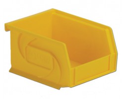 LEWISbins PB54-3 Hopper Front Small Part Plastic Bins - 12 per Carton