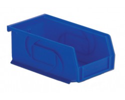 LEWISbins PB74-3 Hopper Front Plastic Small Part Bins - 12 per Carton