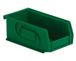 LEWISbins PB74-3 Hopper Front Plastic Small Part Bins - 12 per Carton