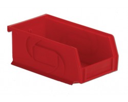 LEWISbins PB74-3 Hopper Front Plastic Small Part Bins - 12 per Carton