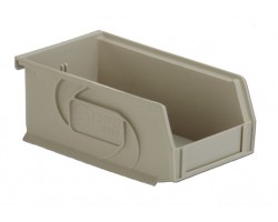 LEWISbins PB74-3 Hopper Front Plastic Small Part Bins - 12 per Carton