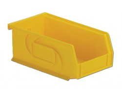 LEWISbins PB74-3 Hopper Front Plastic Small Part Bins - 12 per Carton