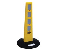 Vestil Portable Plastic Bollards for Temporary Protection