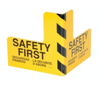 Vestil Steel Corner Guards for 90 Degree